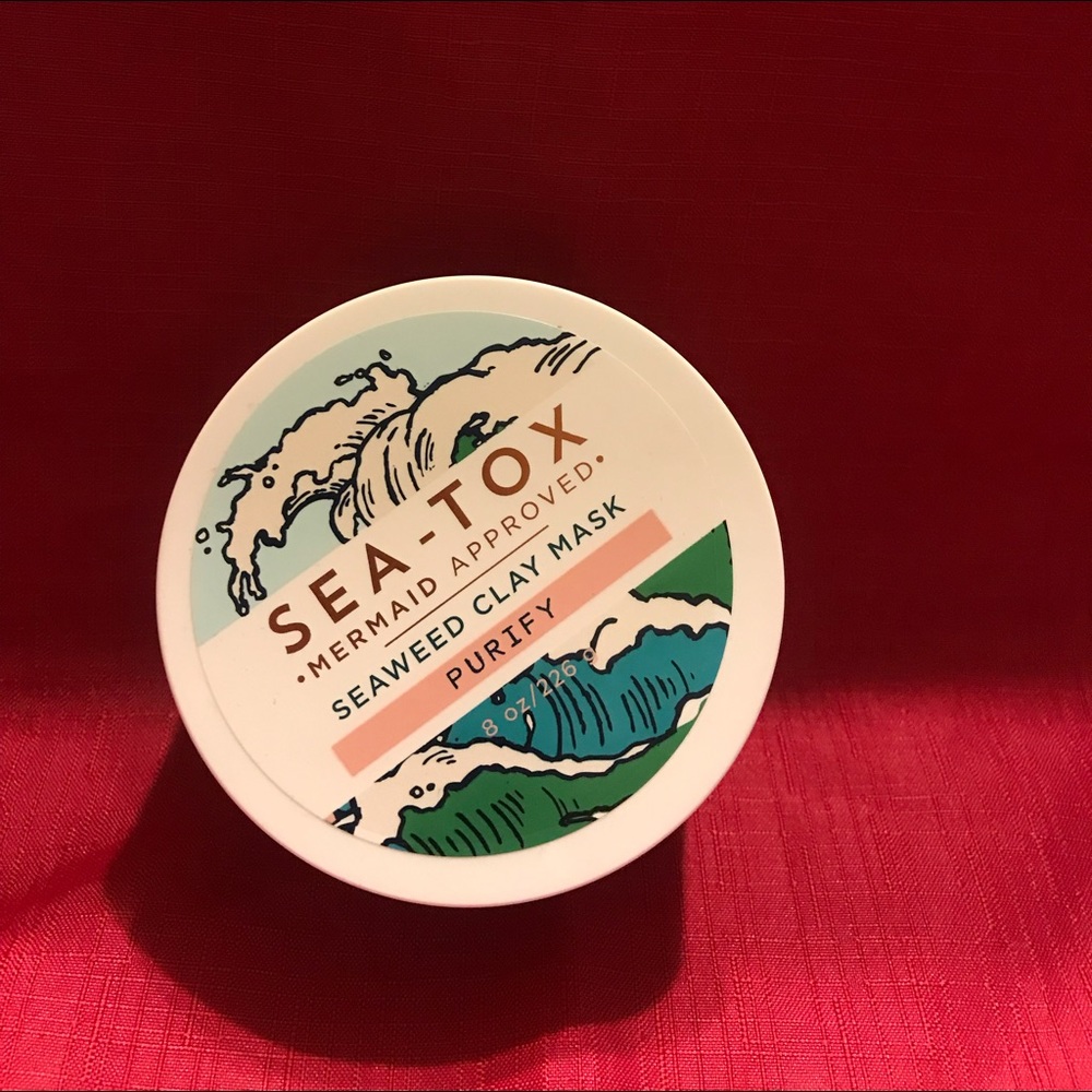 Bath&BodyWorks Sea-Tox Facial Clay Mask NWT